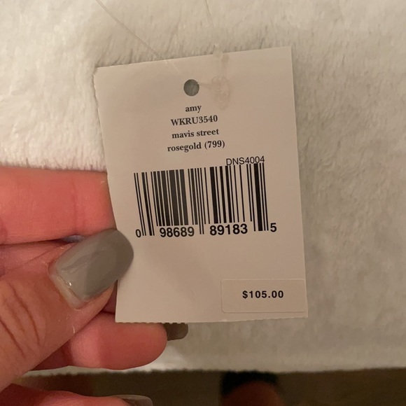 rare sparkly pink kate spade bag!!! BRAND NEW!! TAG ON! MINT CONDITION! - Picture 5 of 6